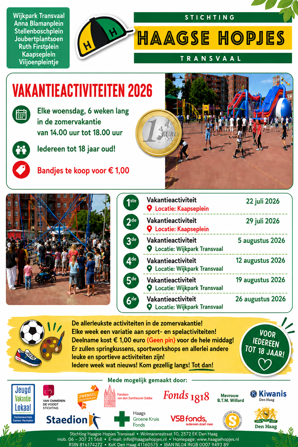 Zomervakantie-Activiteiten