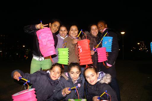 Haagse Hopjes: 10e Lampionnenoptocht door Transvaal