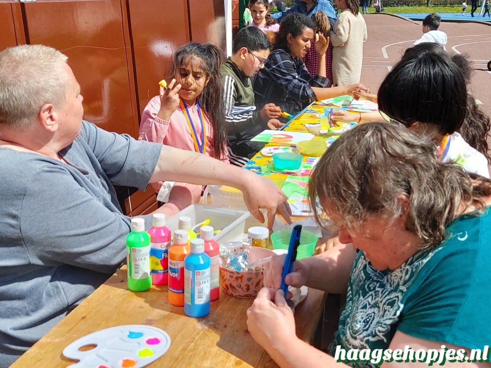 Knutselclub deel 3: Van Gogh op het Wijkpark