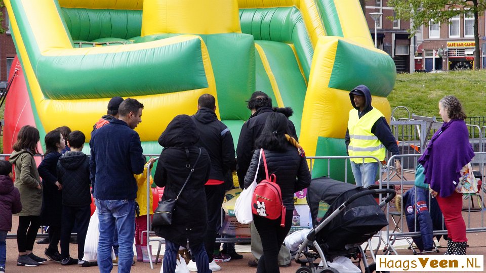 Bevrijdingsfeest op het Wijkpark Transvaal