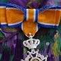 De onderscheiding: Lid in de Orde van Oranje-Nassau