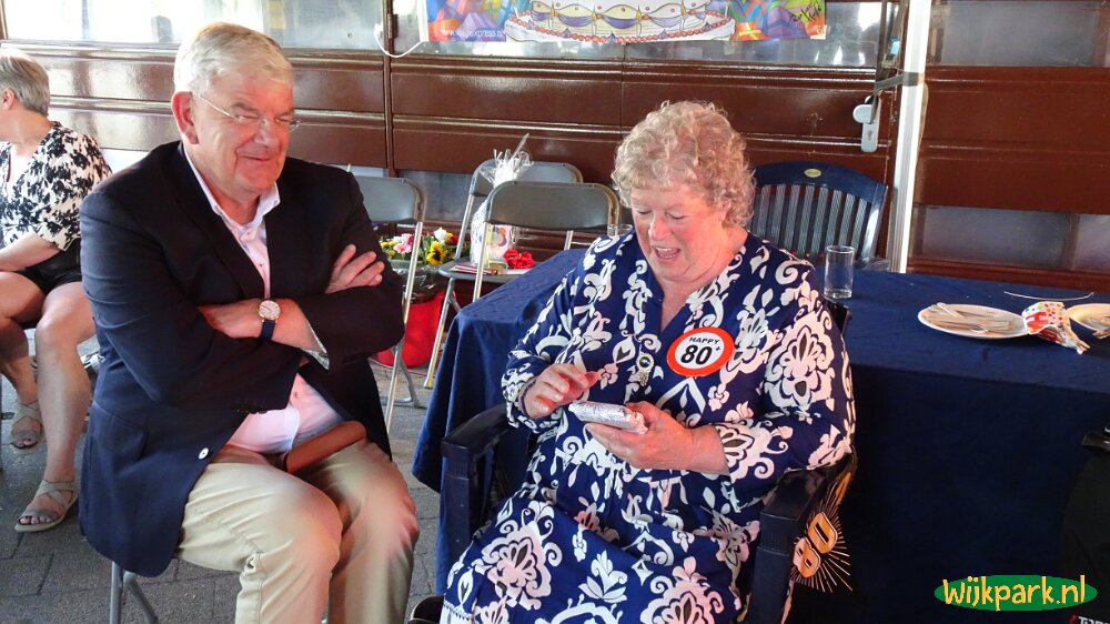 Joke van den Boomen 80 jaar