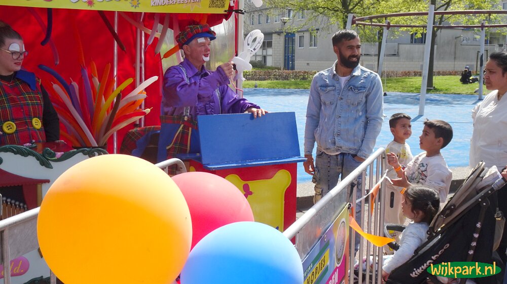 Koningsdag op Wijkpark Transvaal