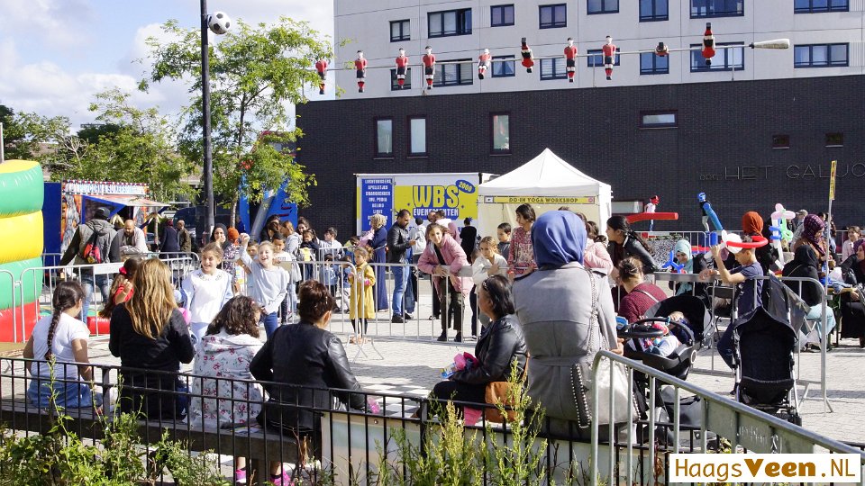 Haagse Hopjes: Familiedag Anna Blamanplein