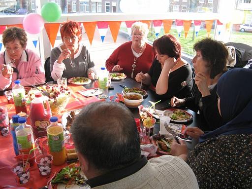 Haagse Hopjes: Haagse Hopjes medewerkers feestje