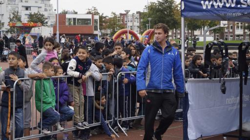 Haagse Hopjes Herfstactiviteit op het Wijkpark Transvaal