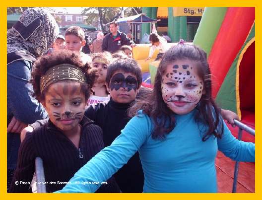 Haagse Hopjes Herfstfeest op het Kaapseplein