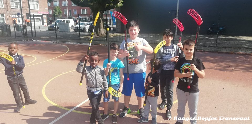 Haagse Hopjes: Hockeyworkshop-Kaapseplein-13aug19