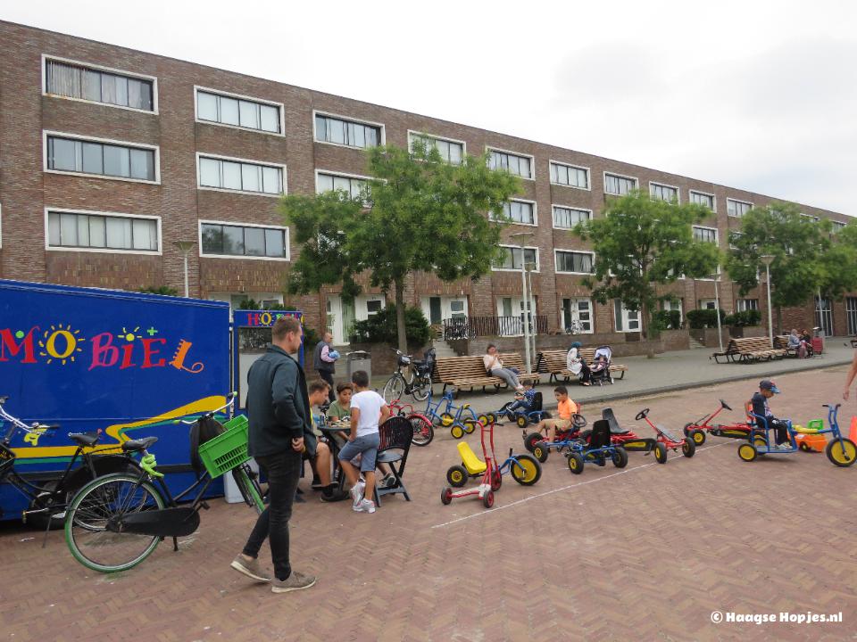 De Hopmobiel op het Stellenboschplein
