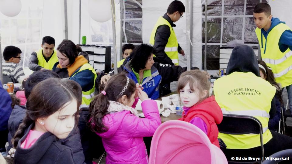 Koningsdag! op Wijkpark Transvaal