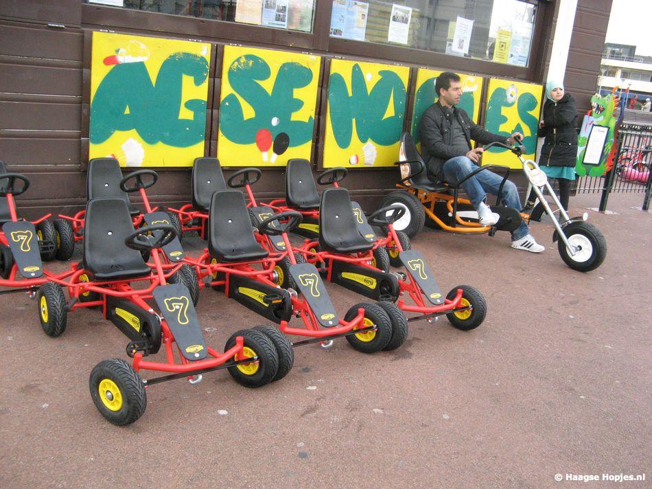 Bezoek Pierre Heijnen aan de Haagse Hopjes