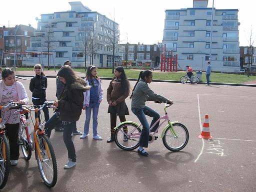 Haagse Hopjes: Oefenen voor het Verkeersexamen bij de Haagse Hopjes