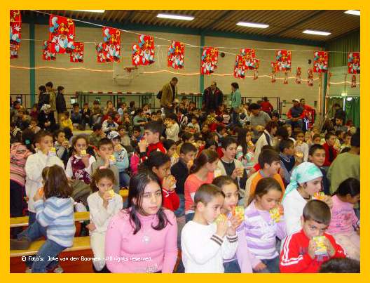 Haagse Hopjes Sinterklaasfeest
