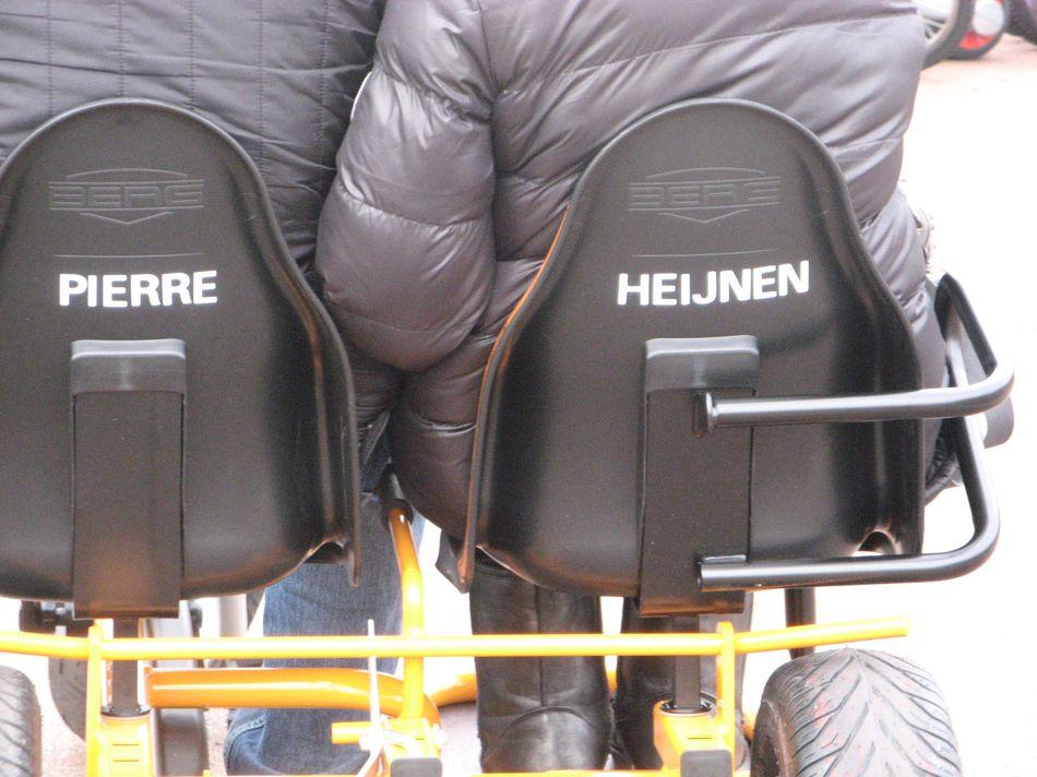 Skelter van Pierre Heijnen voor de Hopjes