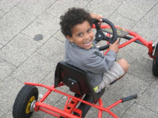 Kleine skelters van Madurodam Steunfonds