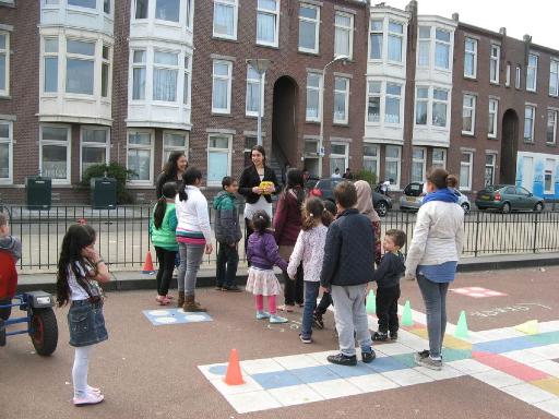 Ook dit keer weer veel stagiaires bij de Hopjes Transvaal