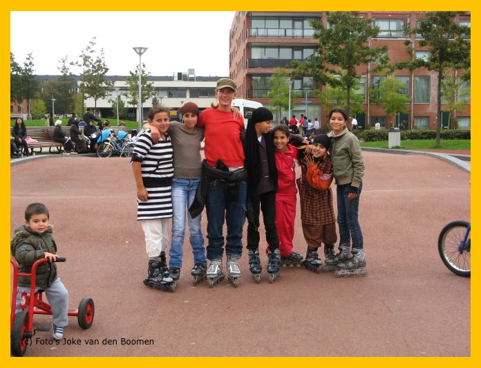 Haagse Hopjes Start Skeelerles van Rosalinde