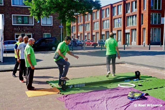 Juffrouw Anne op het Stellenboschplein