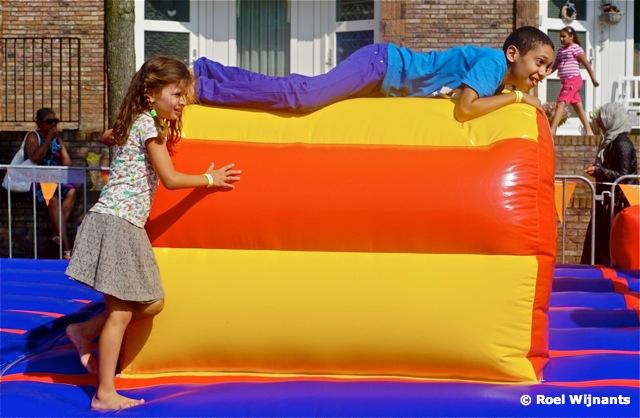 Haagse Hopjes Familiedag op het Stellenboschplein