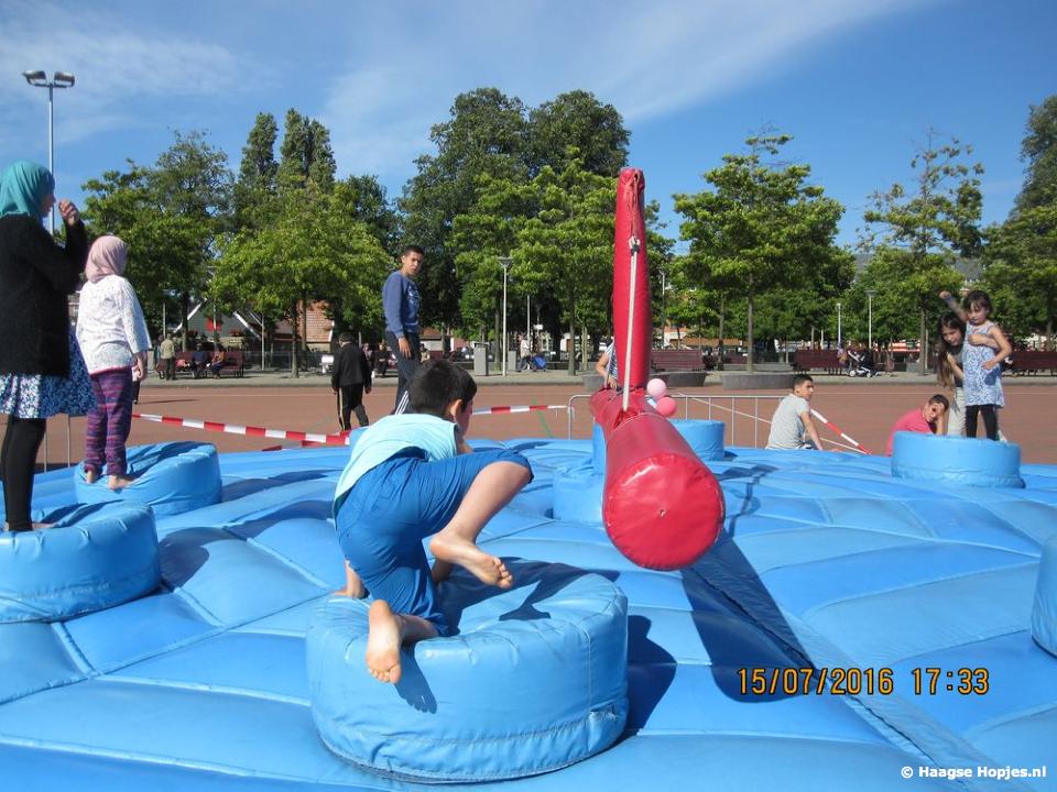 Haagse Hopjes Vakantie Activiteit 1 Wijkpark Transvaal