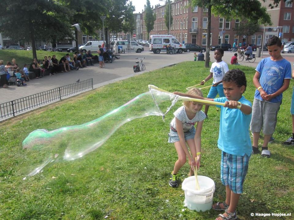 Haagse Hopjes Vakantie Activiteit 2 Wijkpark Transvaal