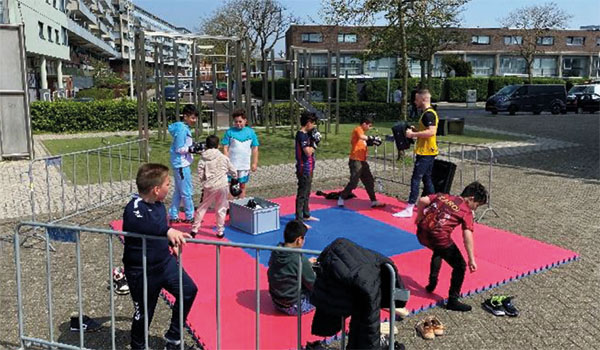 2de Sportworkshop Anna Blamanplein