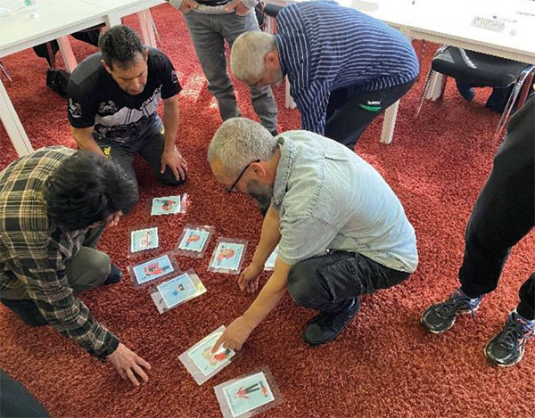 EHBO-cursus met alle werknemers