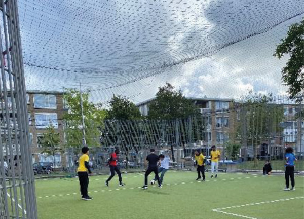Sportworkshop Joubertplantsoen