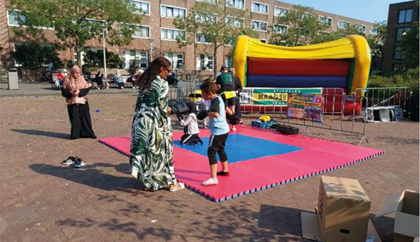 Sportworkshop Stelleboschplein