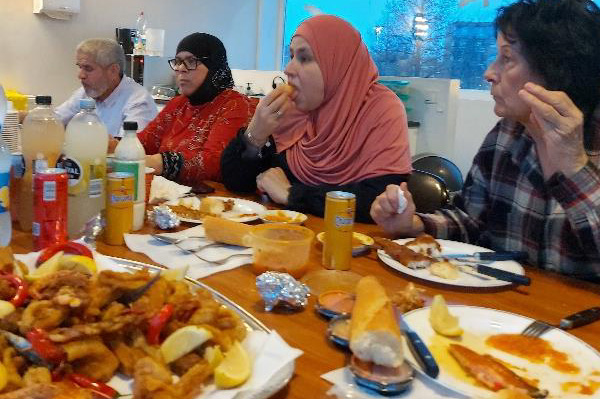 Nieuwjaarsbijeenkomst, Stichting Haagse Hopjes Transvaal