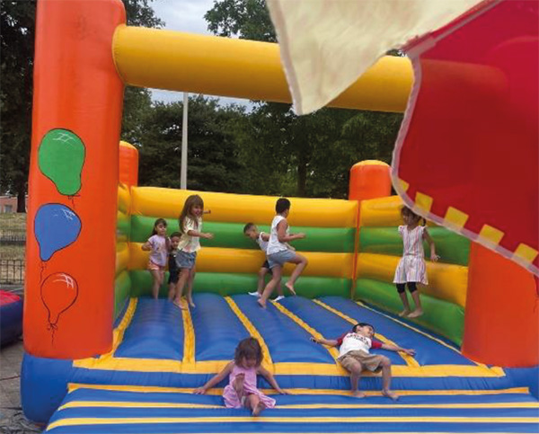 3e Sportworkshop Wijkpark Transvaal
