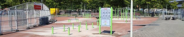 Calisthenicspark Wijkpark Transvaal