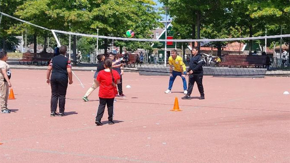 Sport- en spelworkshop Wijkpark Transvaal