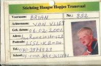Pasjes Haagse Hopjes Transvaal