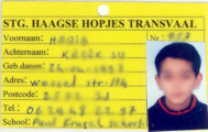 Pasjes Haagse Hopjes Transvaal