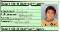 Pasjes Haagse Hopjes Transvaal