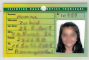 Pasjes Haagse Hopjes Transvaal